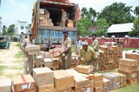 Tripura Govt, Police set target to wreck Drug-transit networks : Political-muscled drug-mafias giving hard-times to â€˜Nesha-Mukt-Tripuraâ€™ mission 